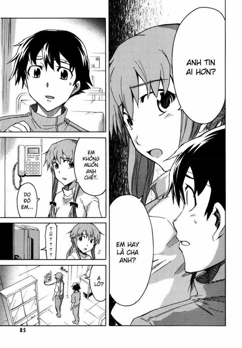Hoàng Tử Bất Đắc Dĩ - Chapter 31 - Trang 7