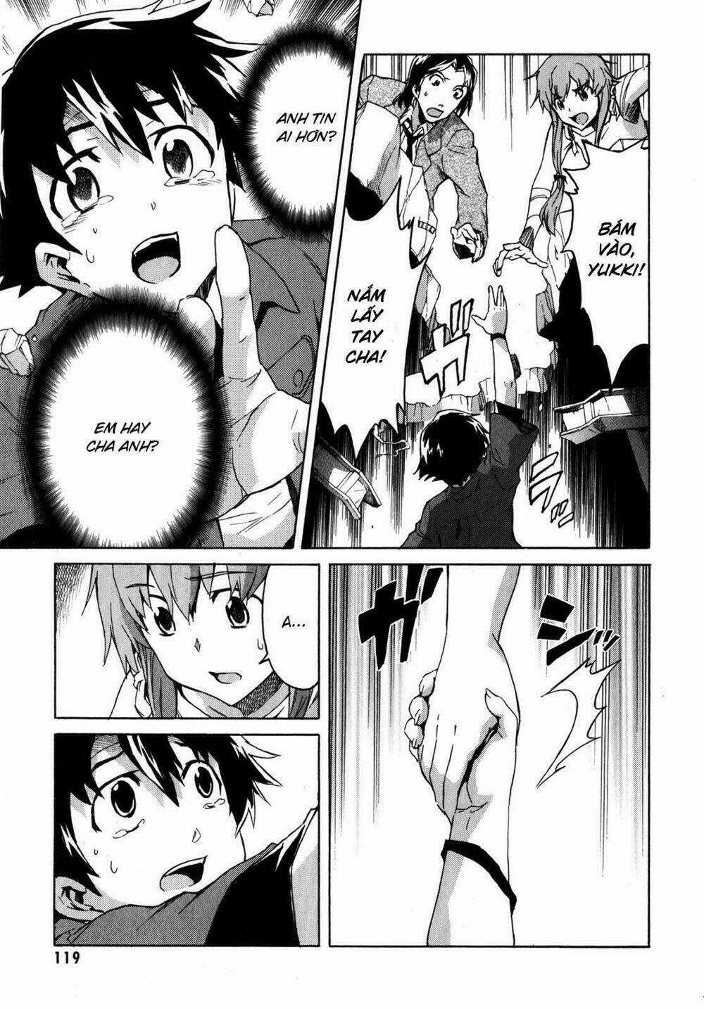 Hoàng Tử Bất Đắc Dĩ - Chapter 32 - Trang 5