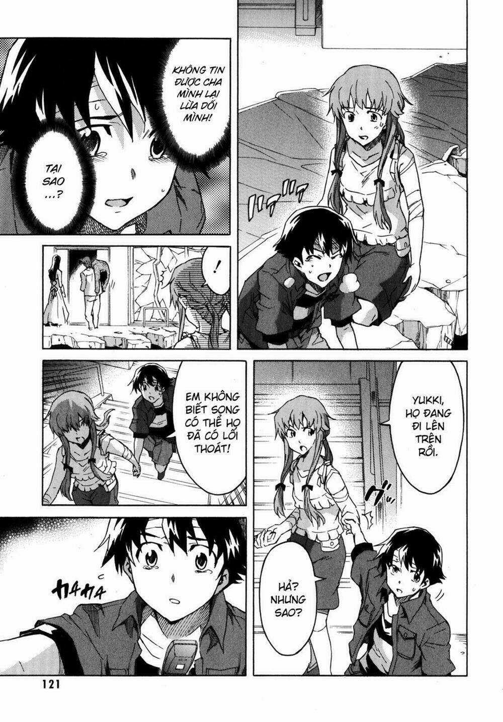 Hoàng Tử Bất Đắc Dĩ - Chapter 32 - Trang 7