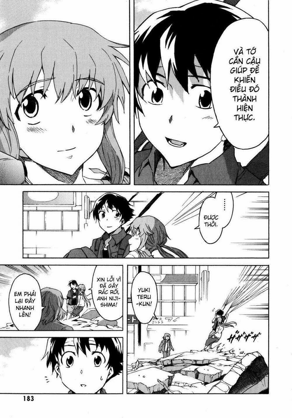 Hoàng Tử Bất Đắc Dĩ - Chapter 33 - Trang 31