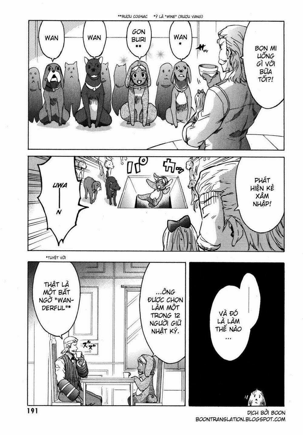 Hoàng Tử Bất Đắc Dĩ - Chapter 33 - Trang 39