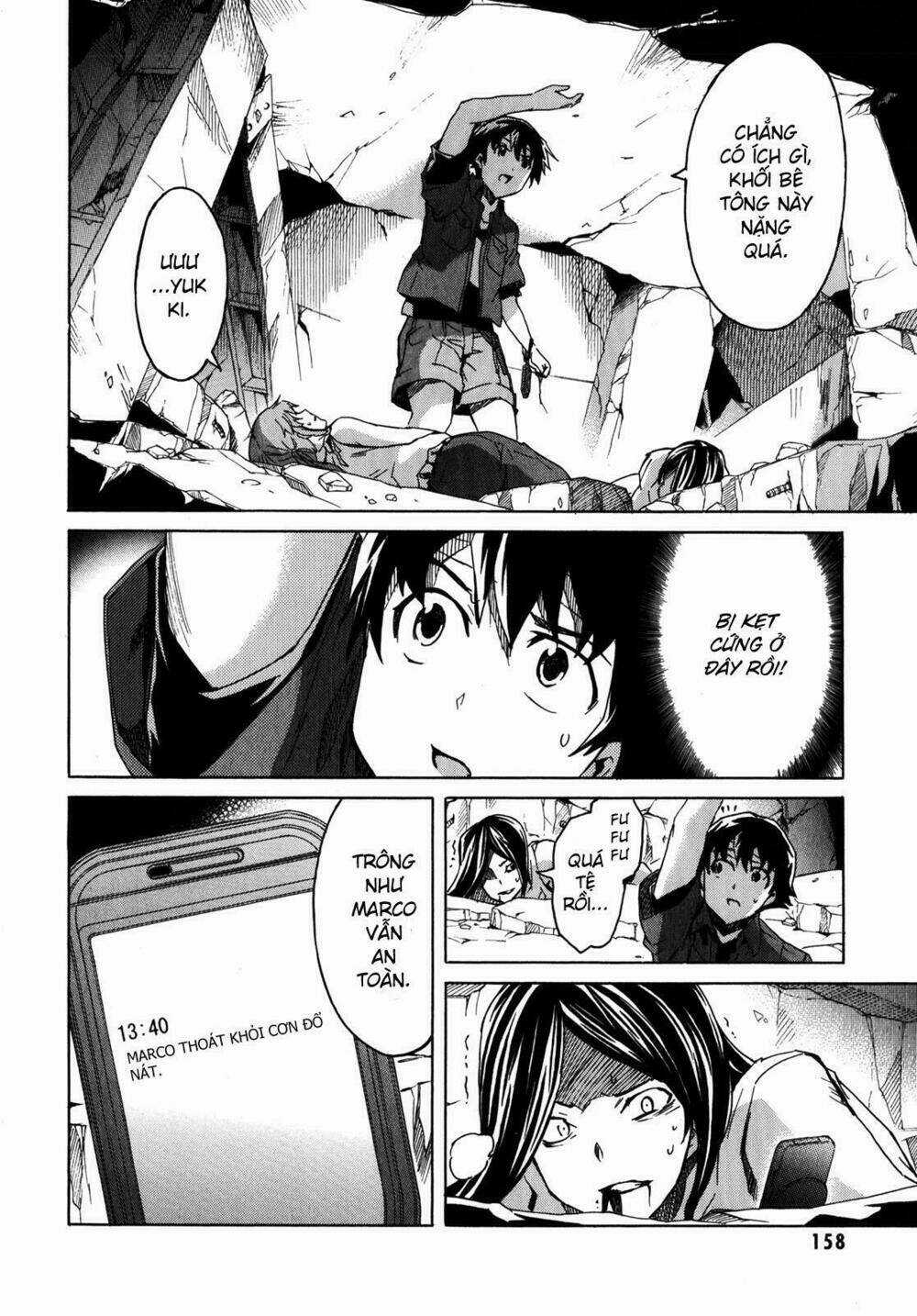 Hoàng Tử Bất Đắc Dĩ - Chapter 33 - Trang 8