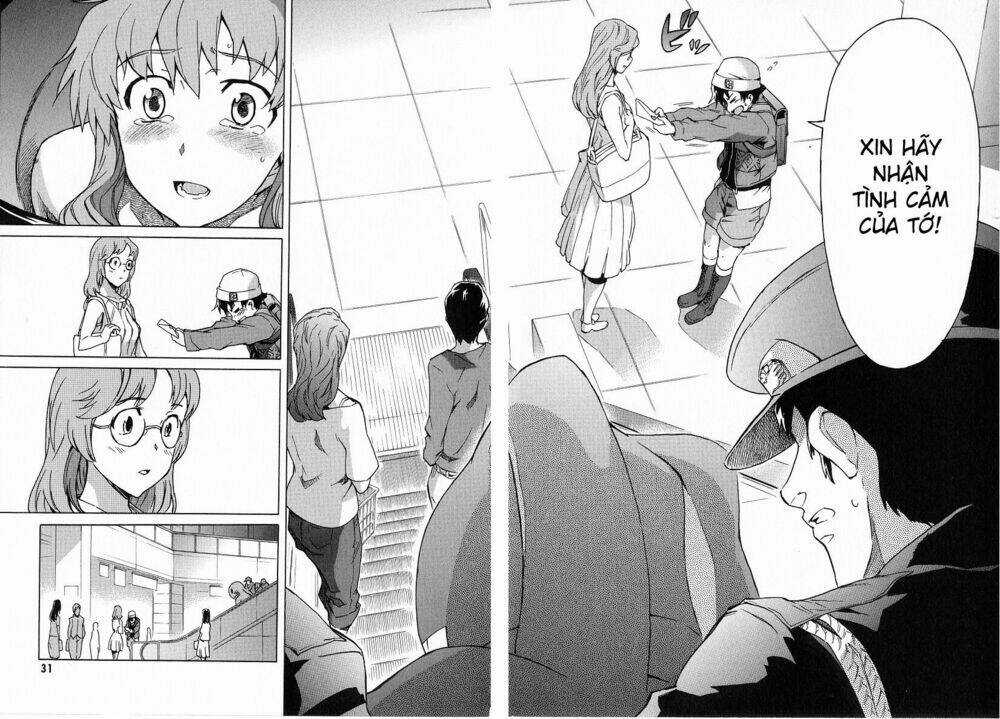 Hoàng Tử Bất Đắc Dĩ - Chapter 34 - Trang 33
