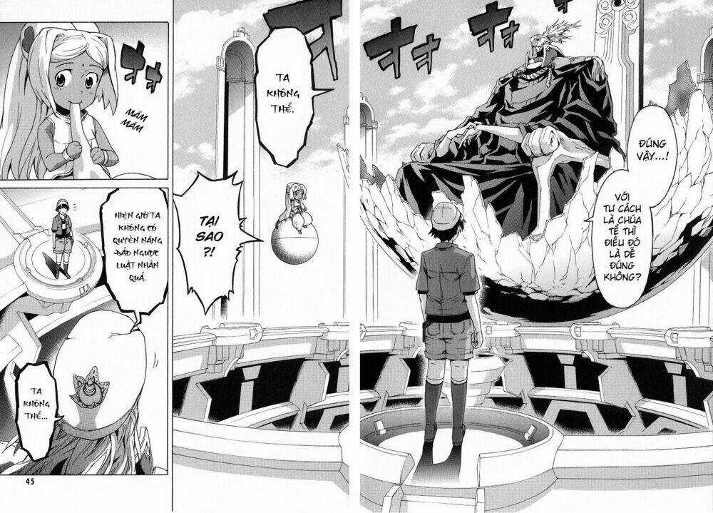 Hoàng Tử Bất Đắc Dĩ - Chapter 35 - Trang 4