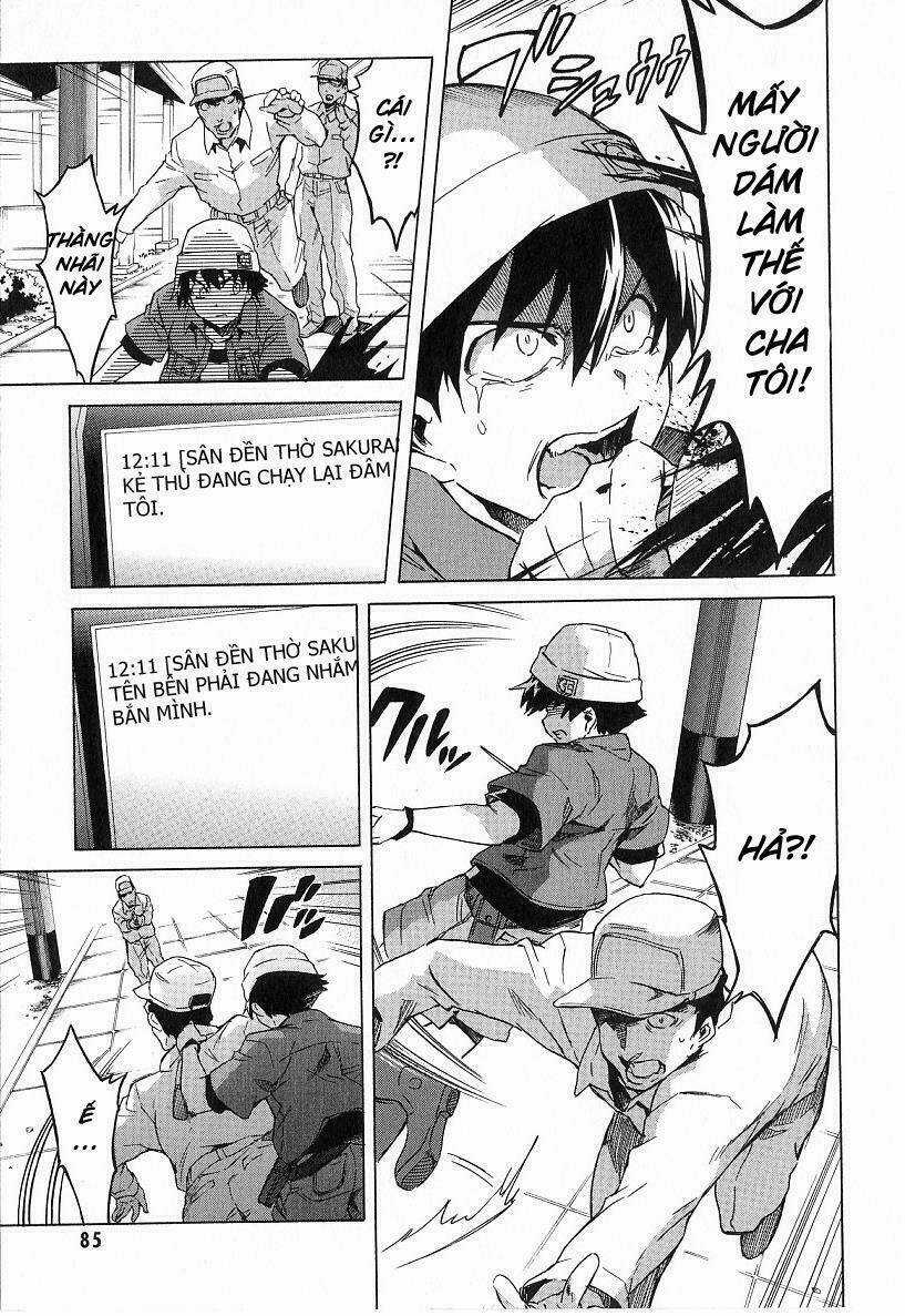 Hoàng Tử Bất Đắc Dĩ - Chapter 36 - Trang 7