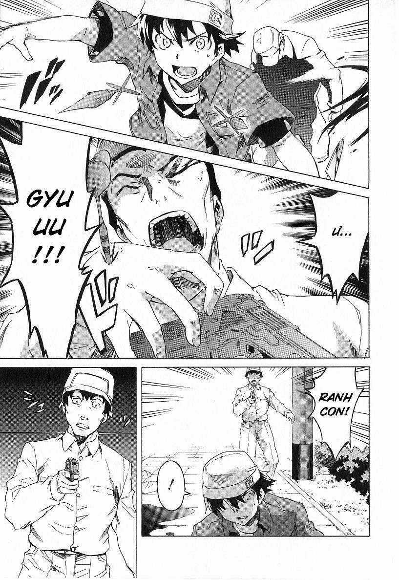 Hoàng Tử Bất Đắc Dĩ - Chapter 36 - Trang 9