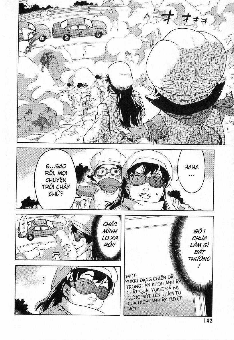 Hoàng Tử Bất Đắc Dĩ - Chapter 37 - Trang 26