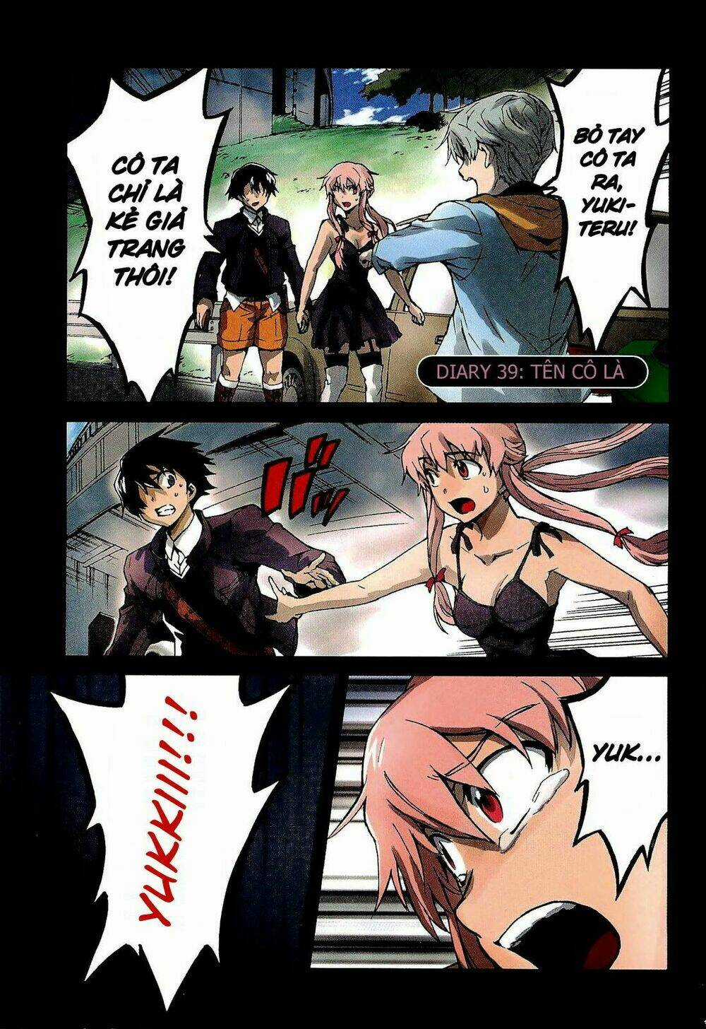 Hoàng Tử Bất Đắc Dĩ - Chapter 39 - Trang 3