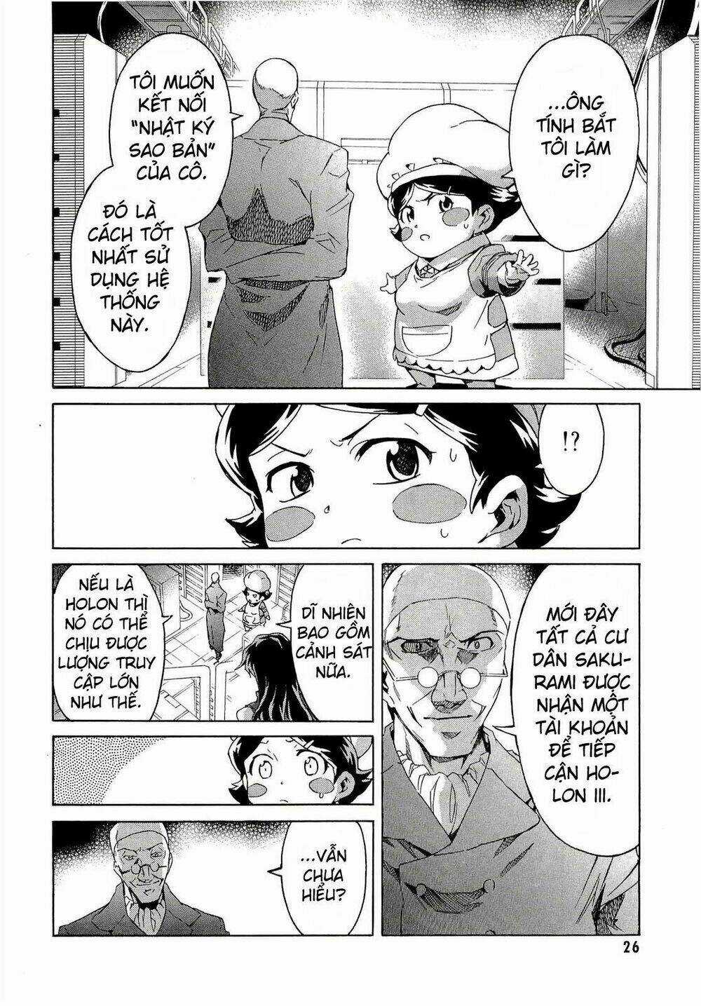 Hoàng Tử Bất Đắc Dĩ - Chapter 39 - Trang 26