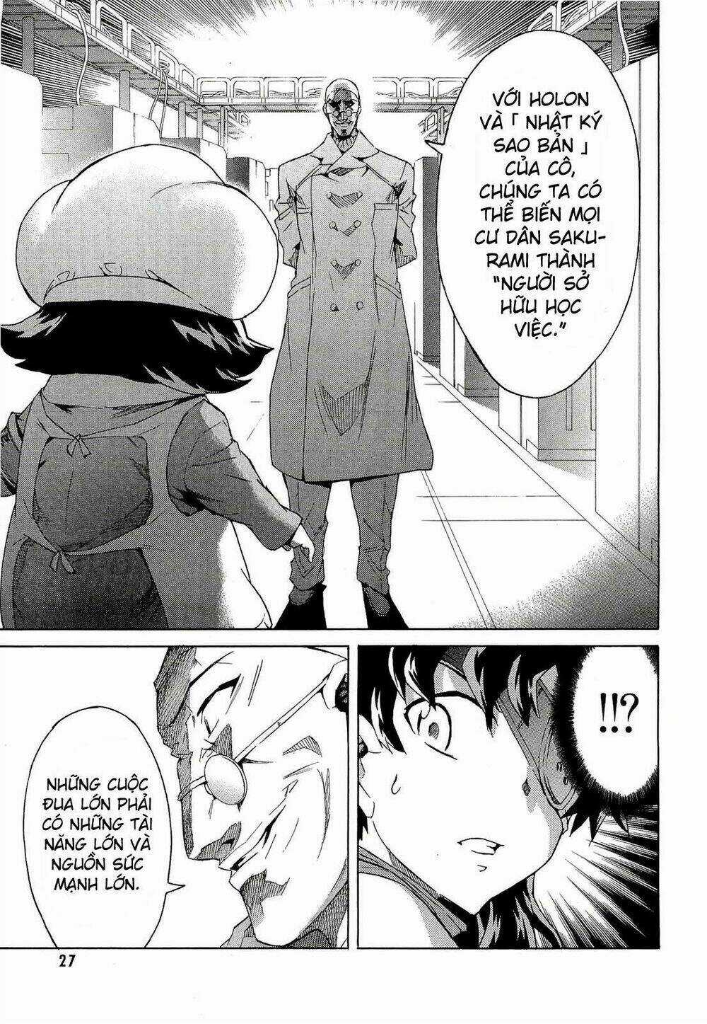 Hoàng Tử Bất Đắc Dĩ - Chapter 39 - Trang 27