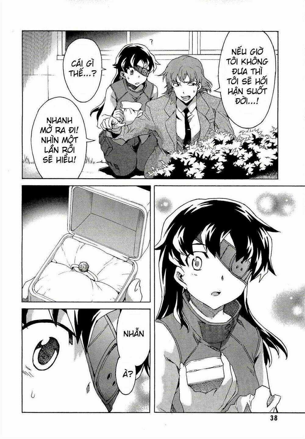 Hoàng Tử Bất Đắc Dĩ - Chapter 39 - Trang 37
