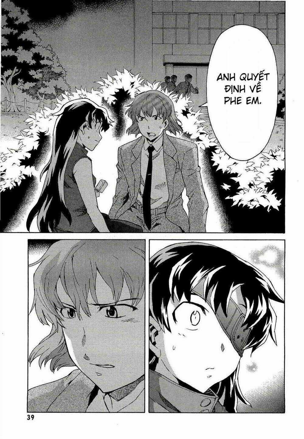 Hoàng Tử Bất Đắc Dĩ - Chapter 39 - Trang 38