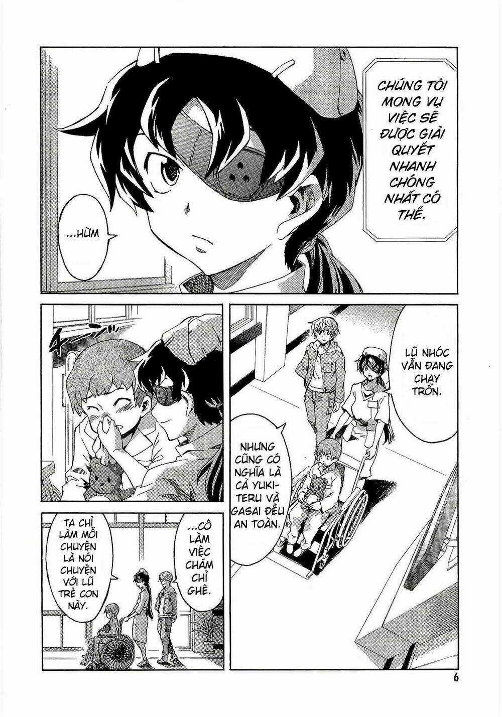 Hoàng Tử Bất Đắc Dĩ - Chapter 39 - Trang 7