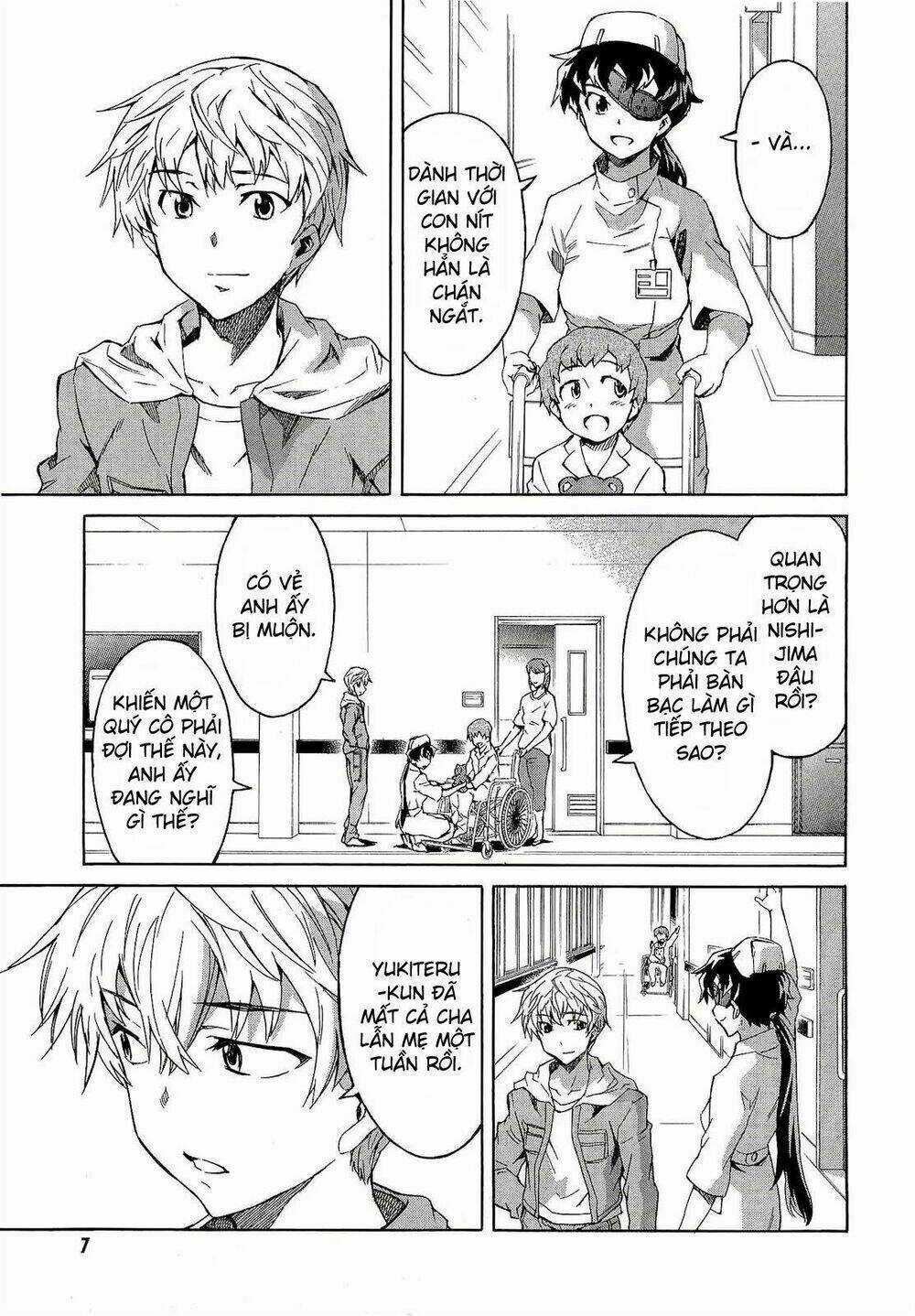 Hoàng Tử Bất Đắc Dĩ - Chapter 39 - Trang 8