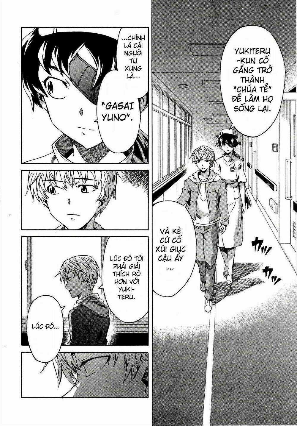 Hoàng Tử Bất Đắc Dĩ - Chapter 39 - Trang 9