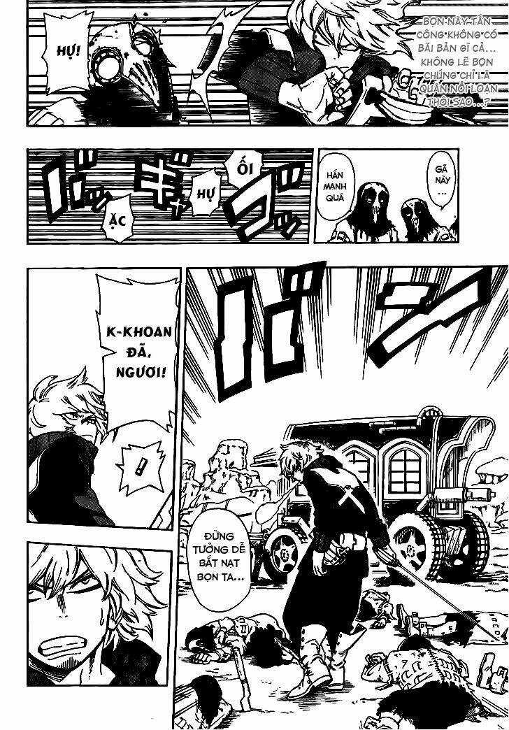 Hoàng Tử Bất Đắc Dĩ - Chapter 4 - Trang 15