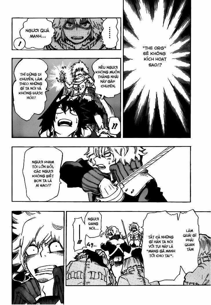 Hoàng Tử Bất Đắc Dĩ - Chapter 4 - Trang 17