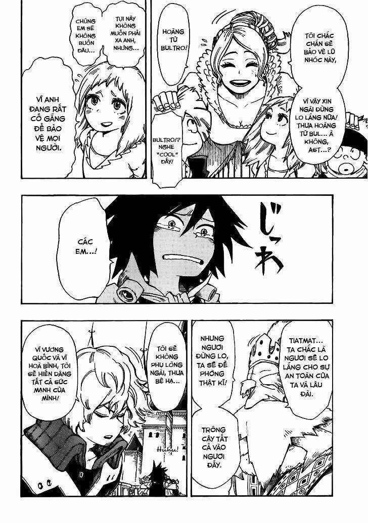 Hoàng Tử Bất Đắc Dĩ - Chapter 4 - Trang 3