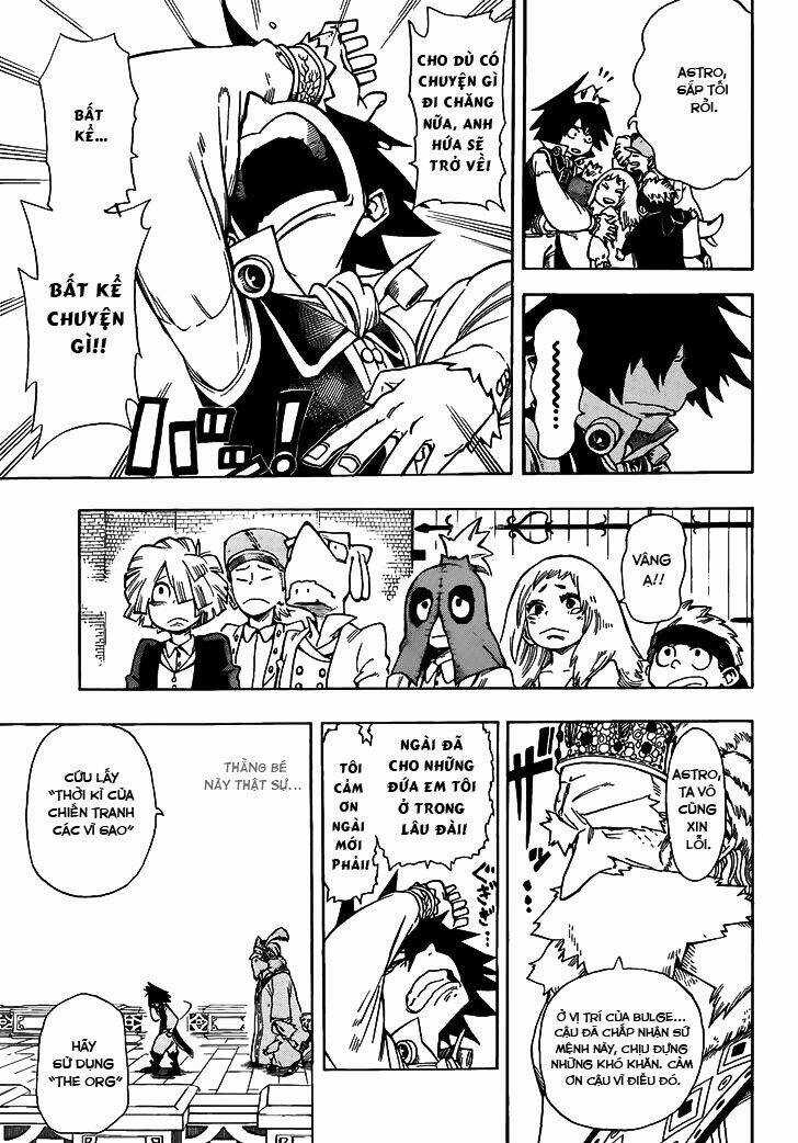 Hoàng Tử Bất Đắc Dĩ - Chapter 4 - Trang 4