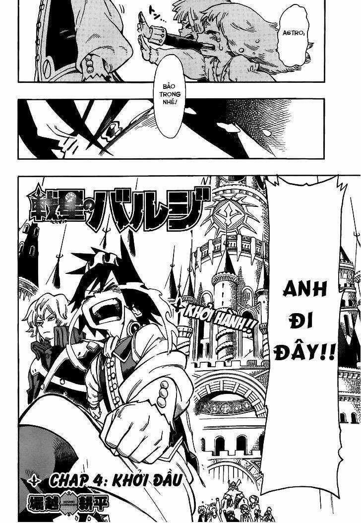 Hoàng Tử Bất Đắc Dĩ - Chapter 4 - Trang 5