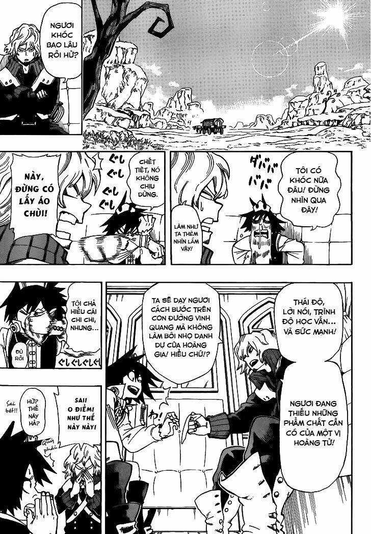 Hoàng Tử Bất Đắc Dĩ - Chapter 4 - Trang 6