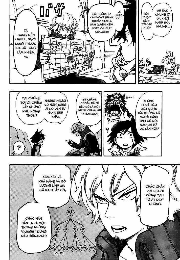 Hoàng Tử Bất Đắc Dĩ - Chapter 4 - Trang 7