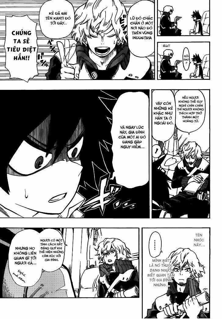 Hoàng Tử Bất Đắc Dĩ - Chapter 4 - Trang 8