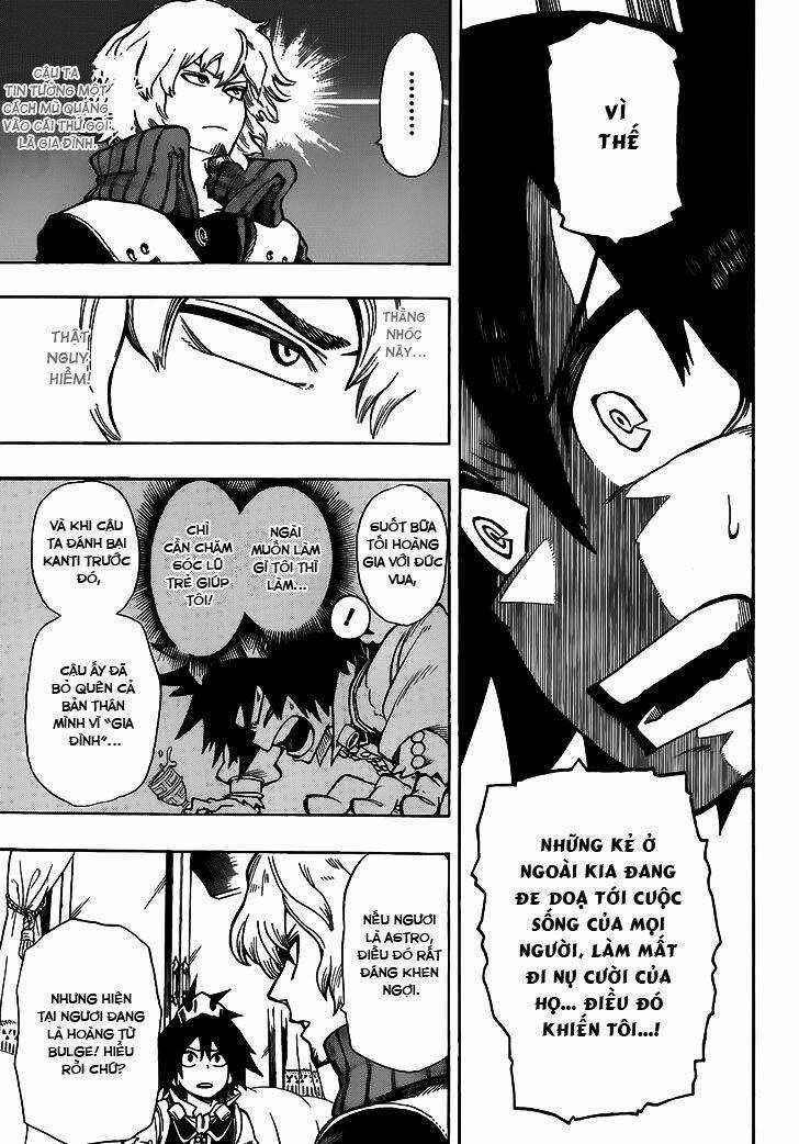 Hoàng Tử Bất Đắc Dĩ - Chapter 4 - Trang 10