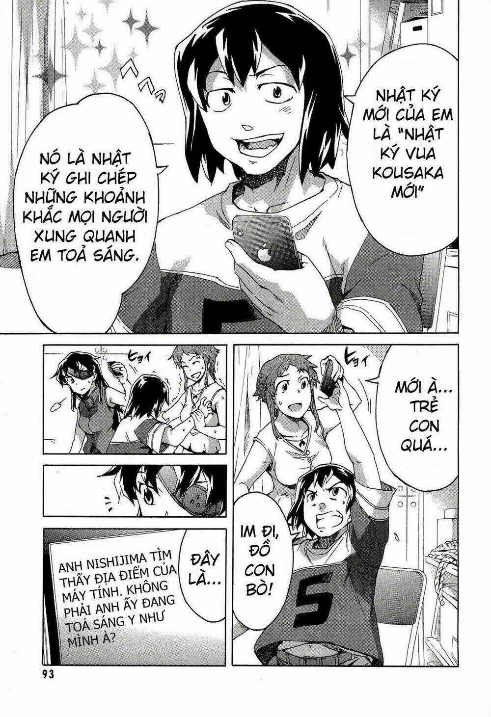 Hoàng Tử Bất Đắc Dĩ - Chapter 41 - Trang 15