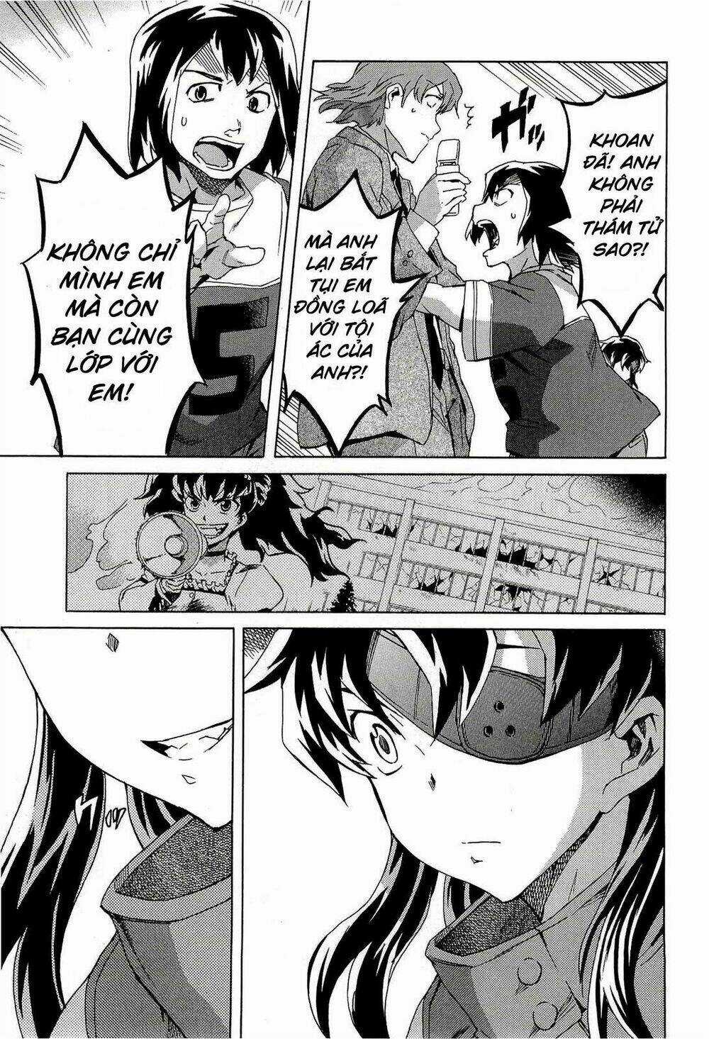 Hoàng Tử Bất Đắc Dĩ - Chapter 41 - Trang 18