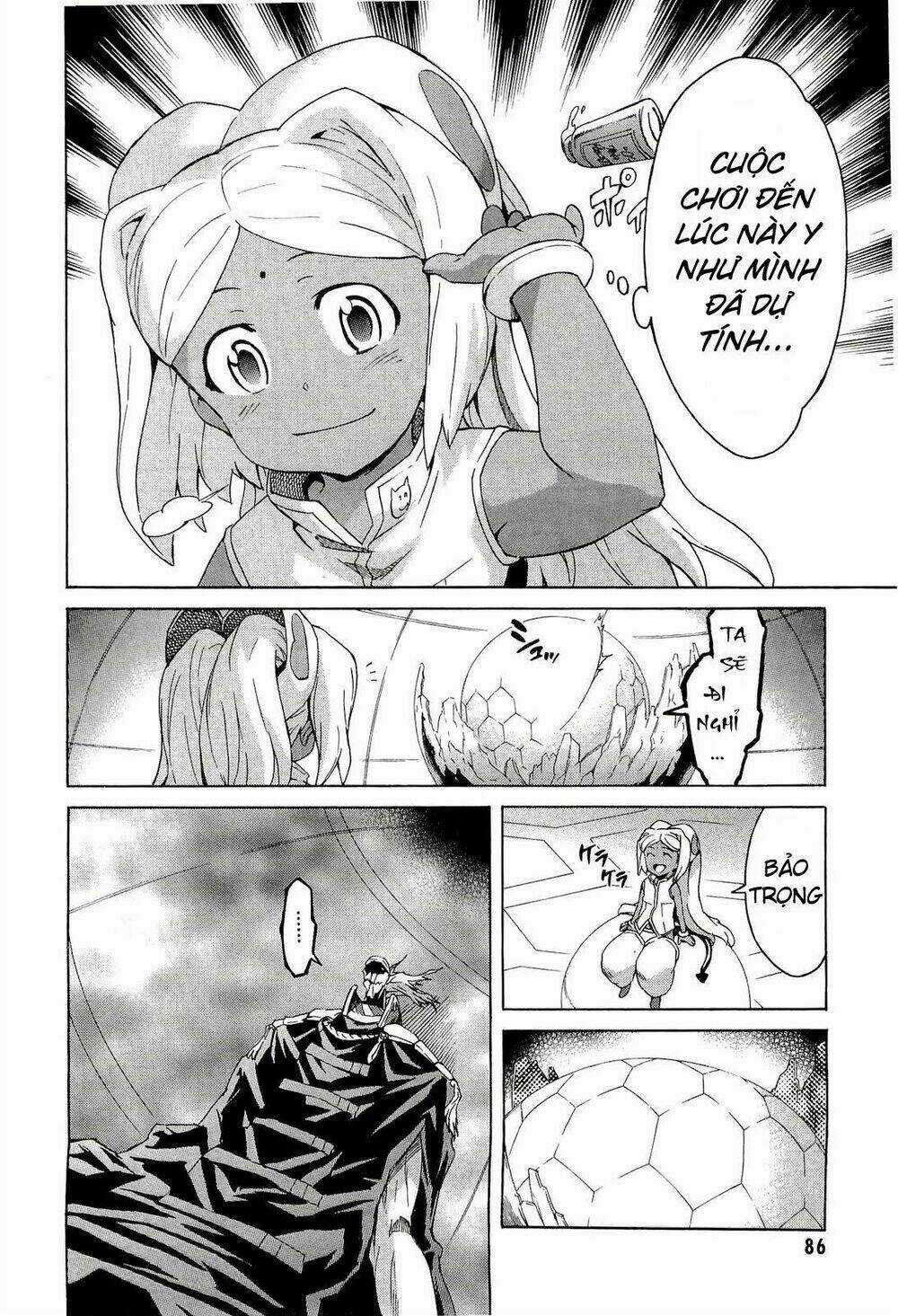 Hoàng Tử Bất Đắc Dĩ - Chapter 41 - Trang 8