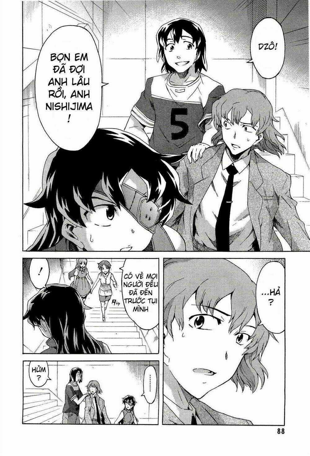 Hoàng Tử Bất Đắc Dĩ - Chapter 41 - Trang 10