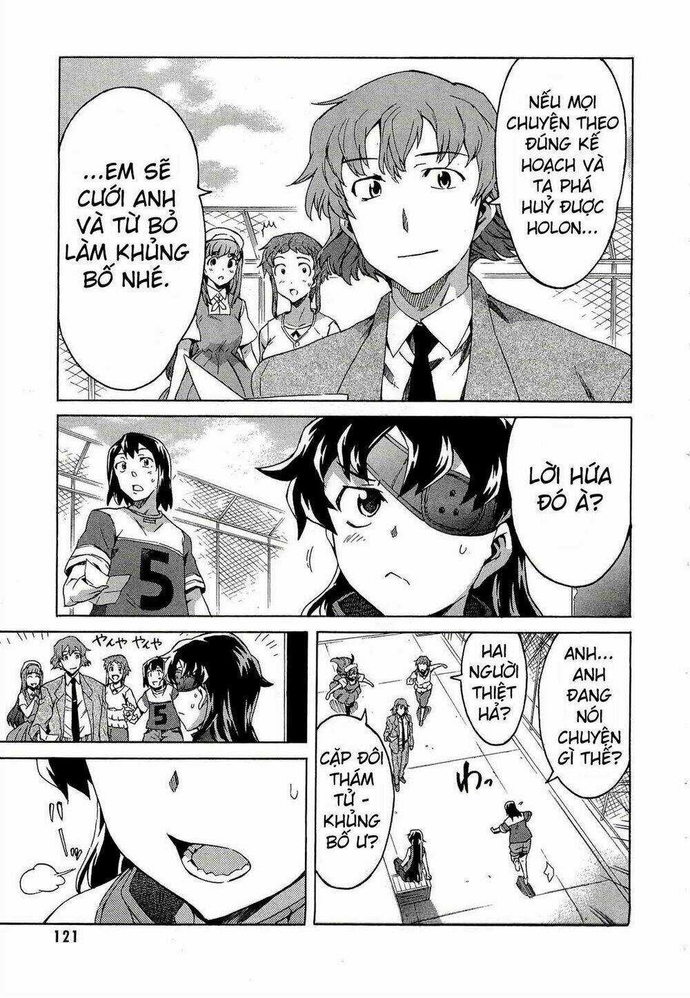 Hoàng Tử Bất Đắc Dĩ - Chapter 42 - Trang 7