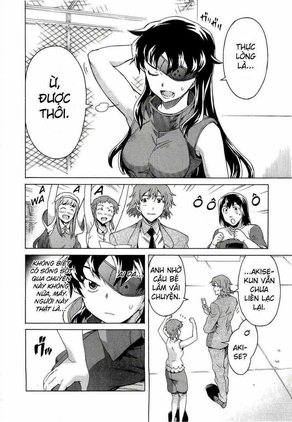 Hoàng Tử Bất Đắc Dĩ - Chapter 42 - Trang 8