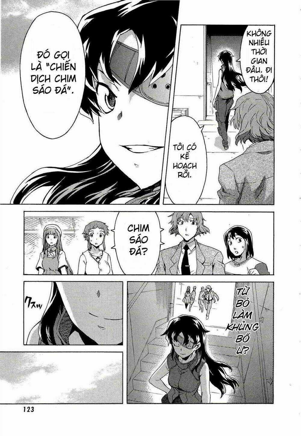 Hoàng Tử Bất Đắc Dĩ - Chapter 42 - Trang 9