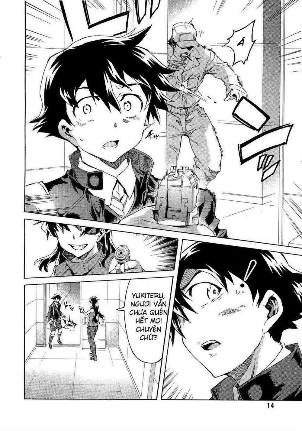 Hoàng Tử Bất Đắc Dĩ - Chapter 44 - Trang 15