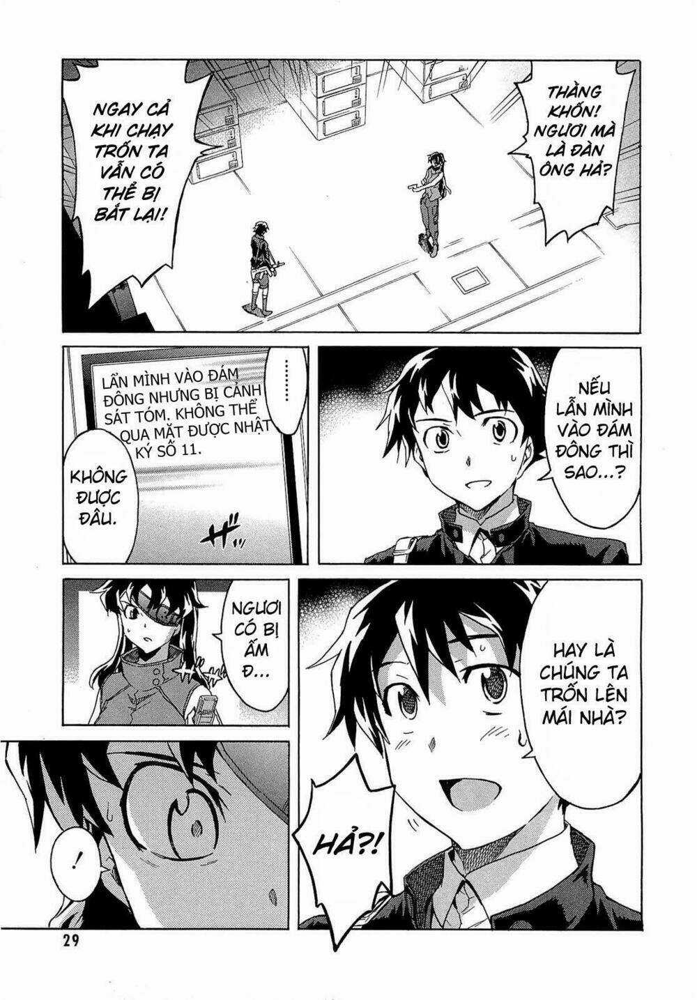 Hoàng Tử Bất Đắc Dĩ - Chapter 44 - Trang 28