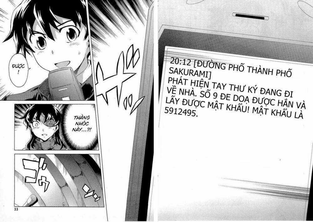 Hoàng Tử Bất Đắc Dĩ - Chapter 44 - Trang 31