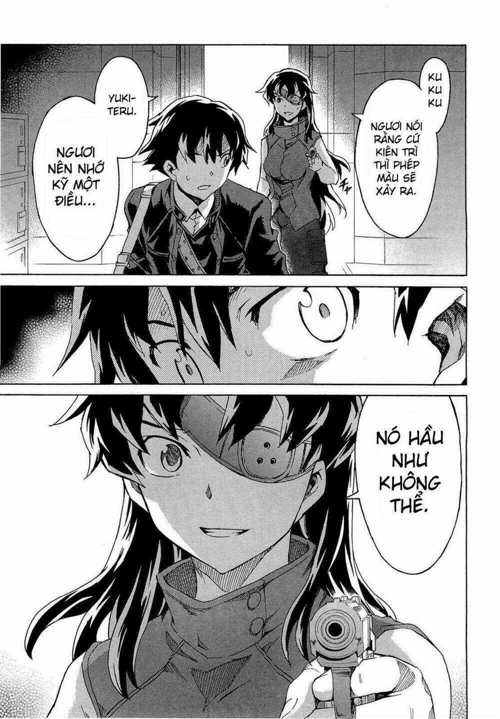 Hoàng Tử Bất Đắc Dĩ - Chapter 44 - Trang 37