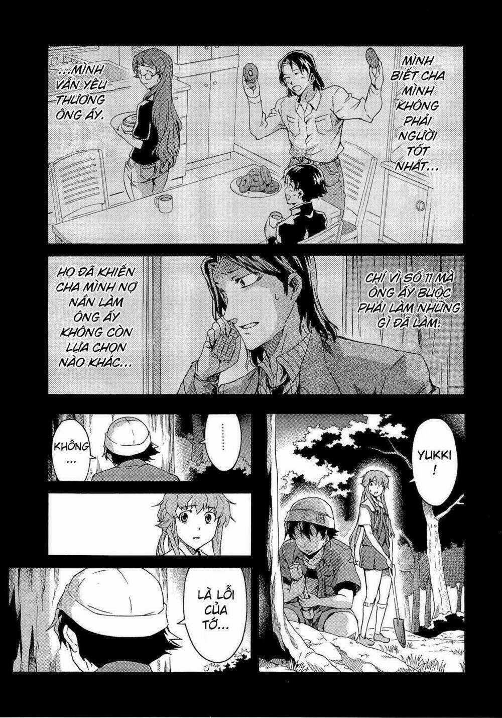 Hoàng Tử Bất Đắc Dĩ - Chapter 44 - Trang 8