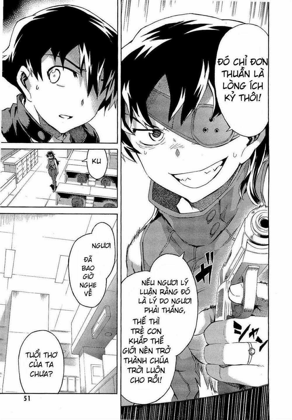 Hoàng Tử Bất Đắc Dĩ - Chapter 45 - Trang 10