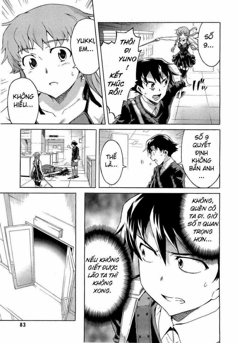 Hoàng Tử Bất Đắc Dĩ - Chapter 46 - Trang 7