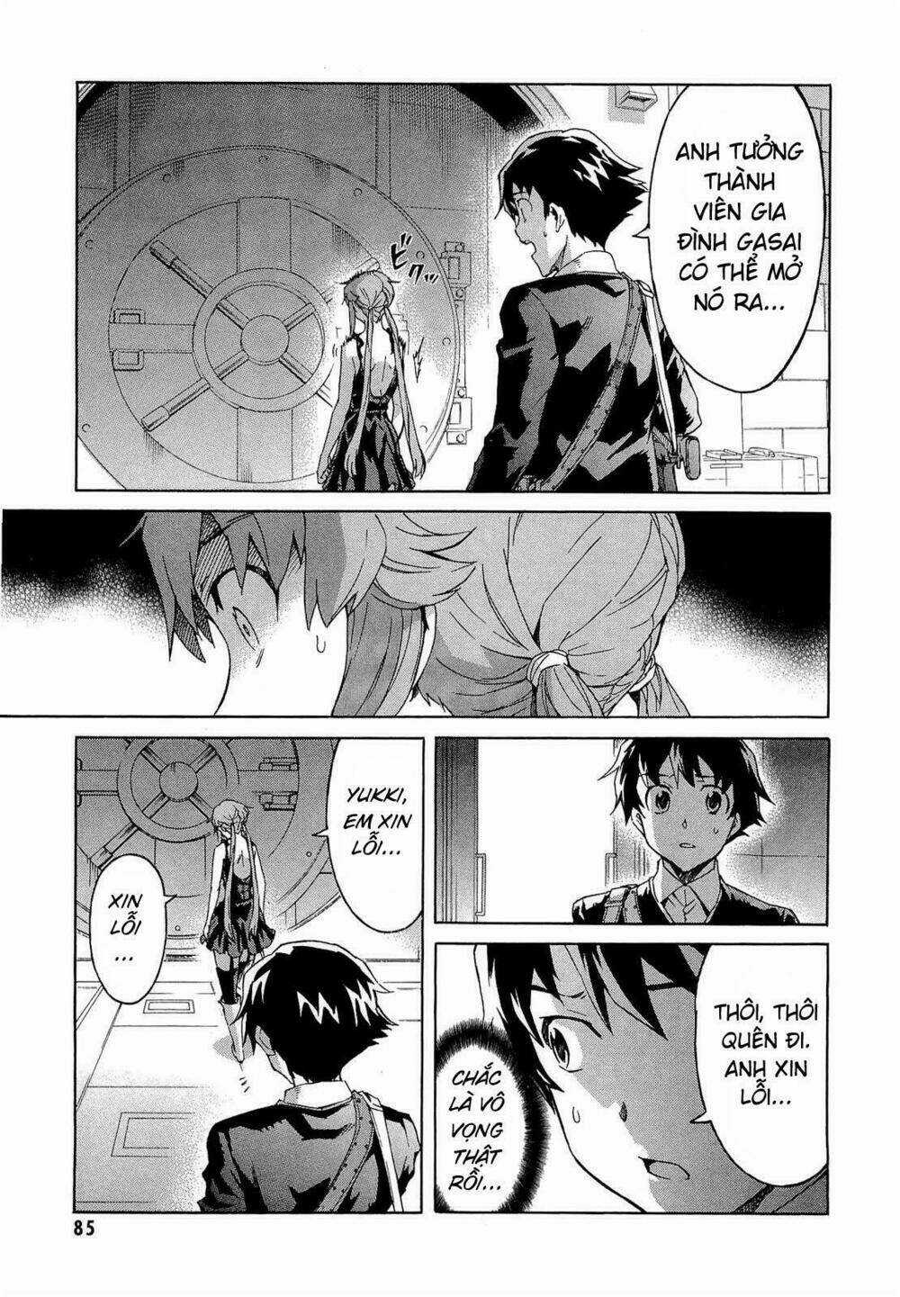 Hoàng Tử Bất Đắc Dĩ - Chapter 46 - Trang 9