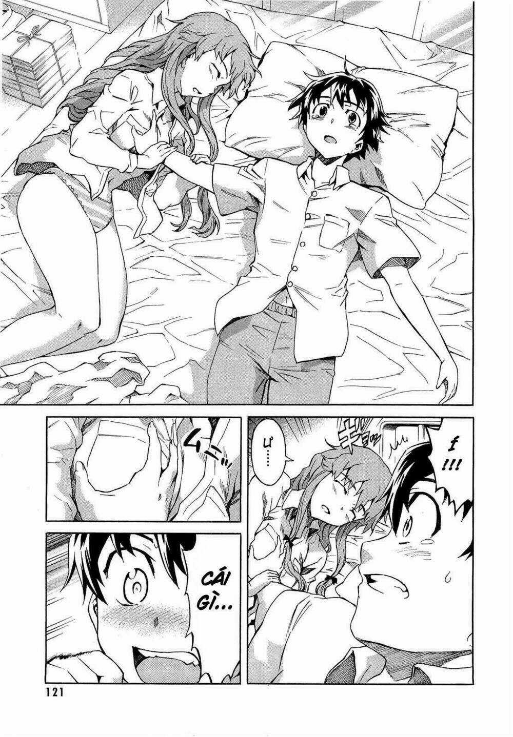 Hoàng Tử Bất Đắc Dĩ - Chapter 47 - Trang 4
