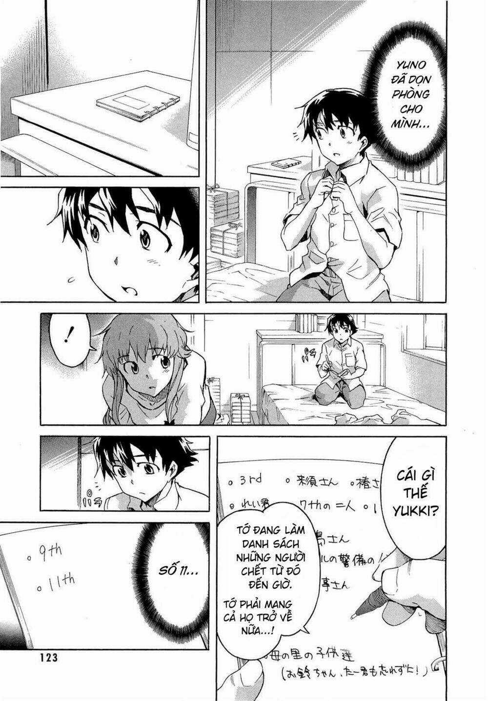 Hoàng Tử Bất Đắc Dĩ - Chapter 47 - Trang 6