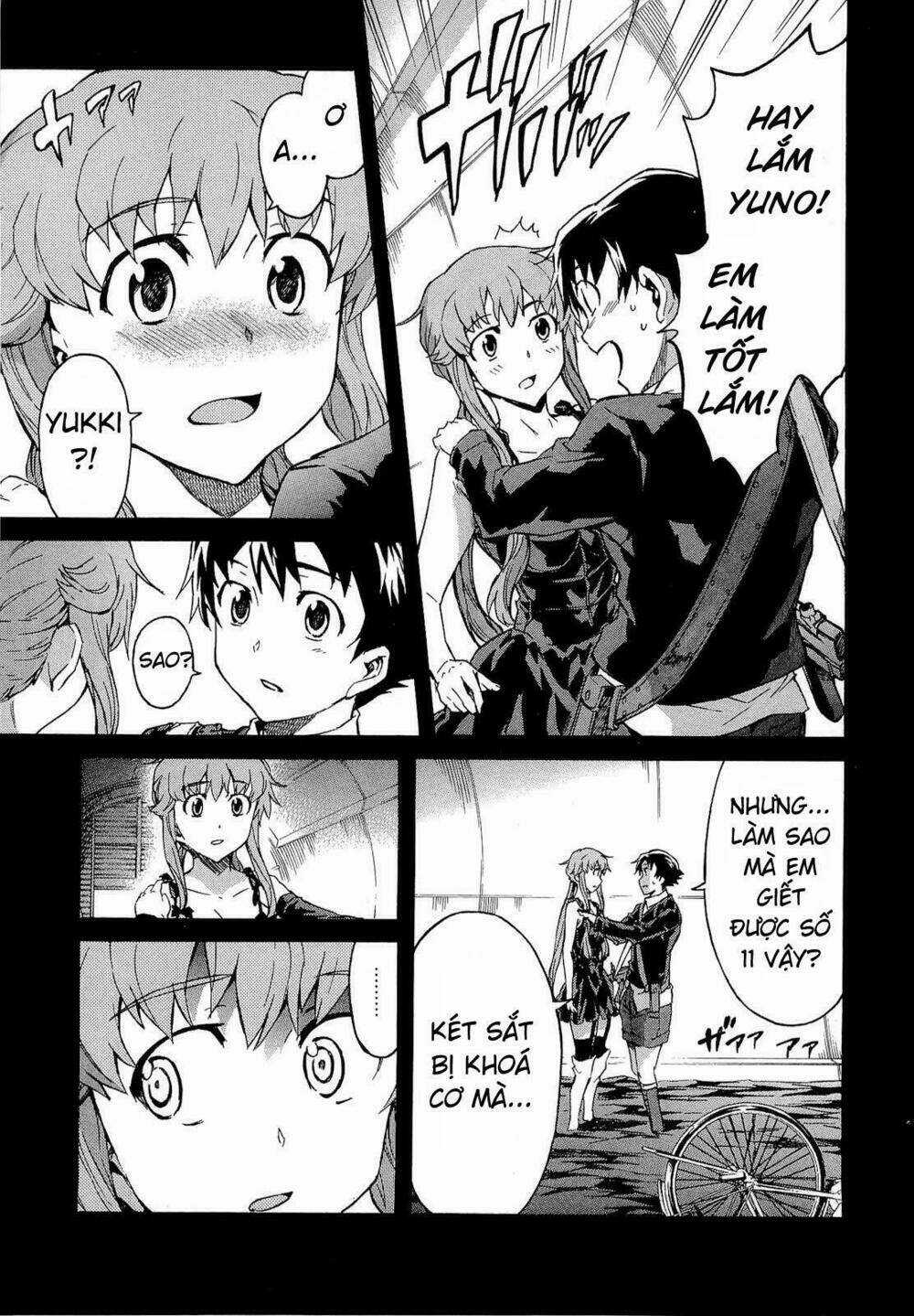 Hoàng Tử Bất Đắc Dĩ - Chapter 47 - Trang 8