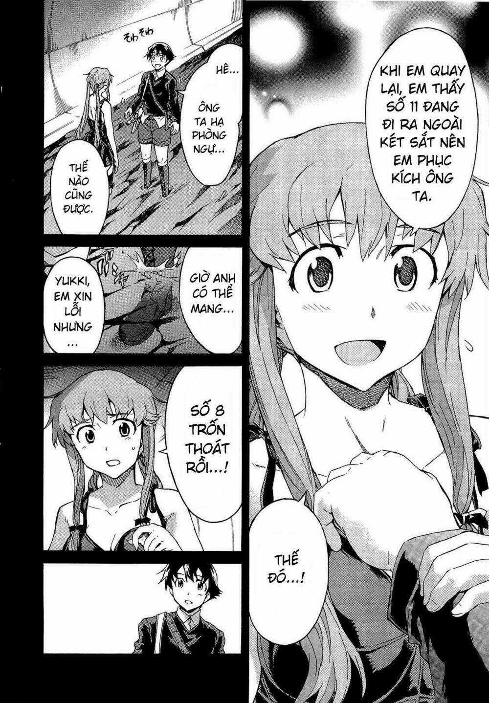 Hoàng Tử Bất Đắc Dĩ - Chapter 47 - Trang 9