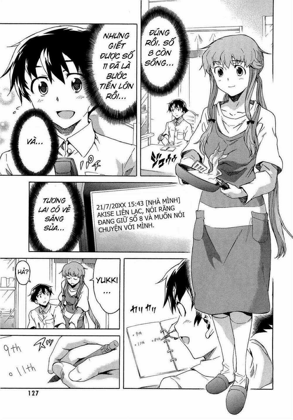 Hoàng Tử Bất Đắc Dĩ - Chapter 47 - Trang 10