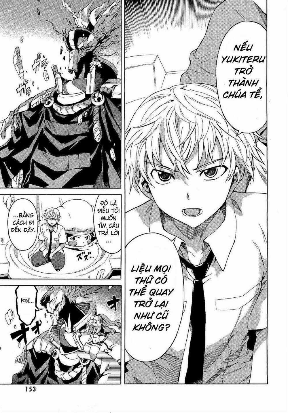 Hoàng Tử Bất Đắc Dĩ - Chapter 48 - Trang 1