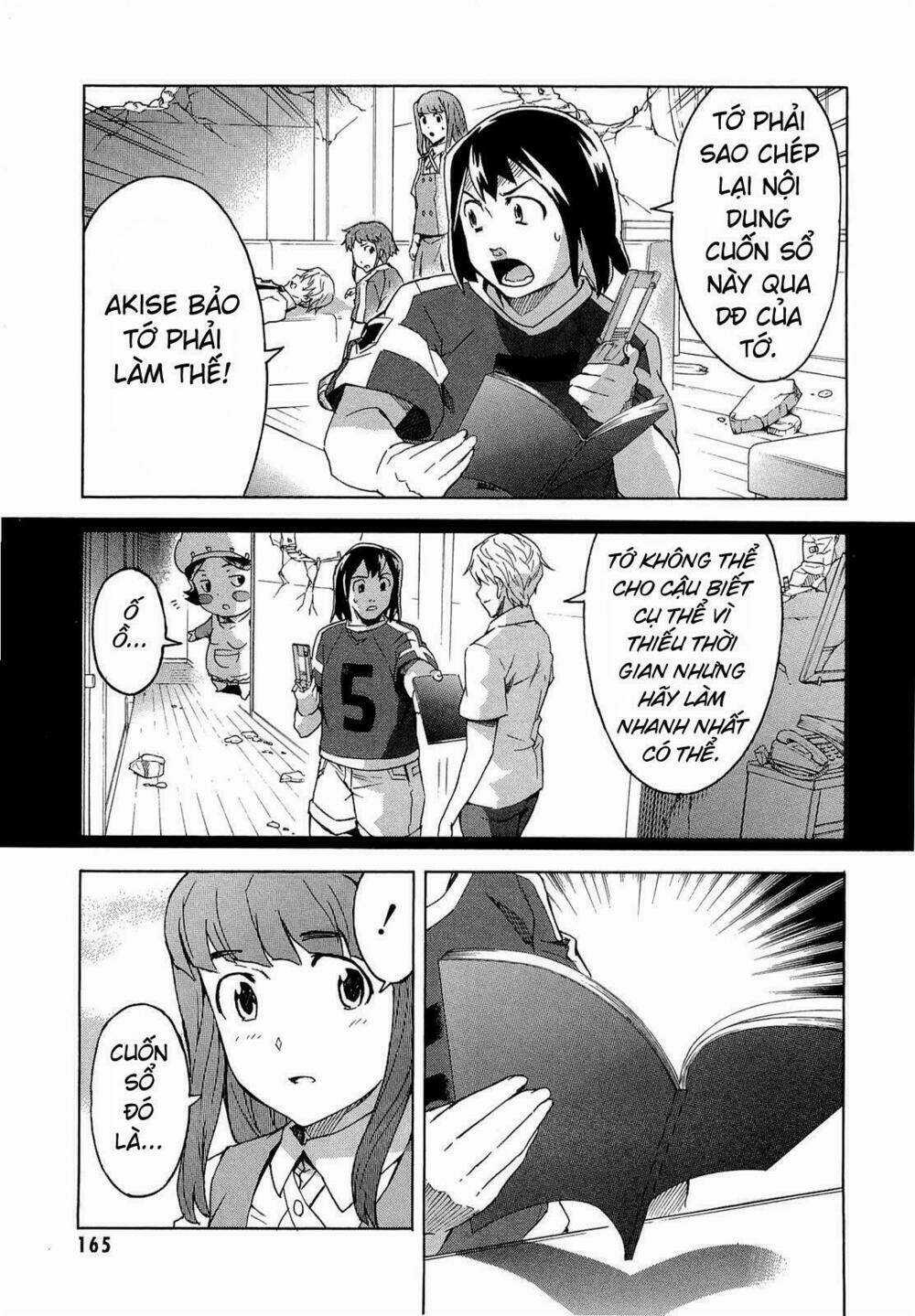 Hoàng Tử Bất Đắc Dĩ - Chapter 48 - Trang 11